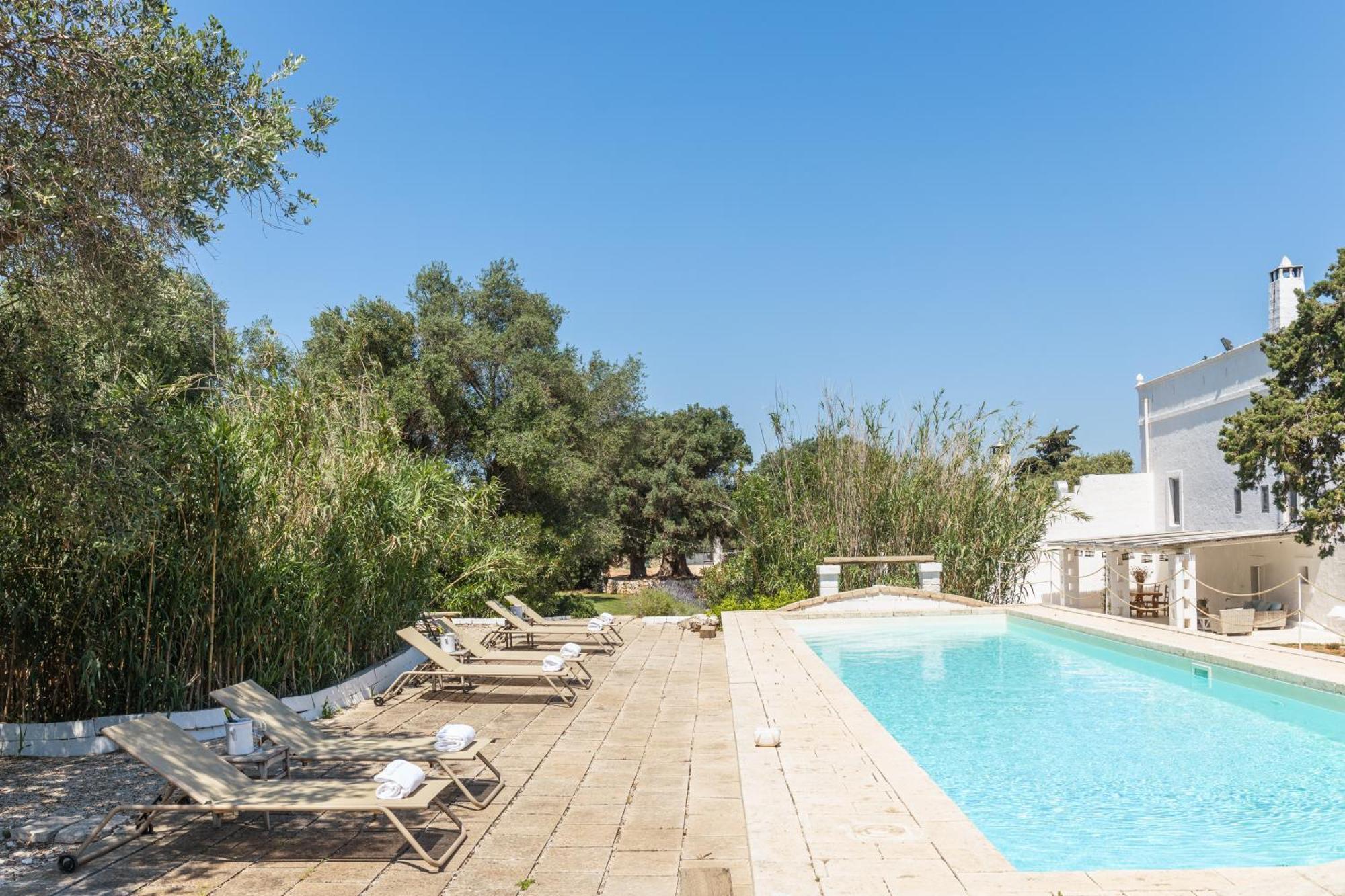 Masseria Eccellenza Pezze Di Greco Exteriér fotografie