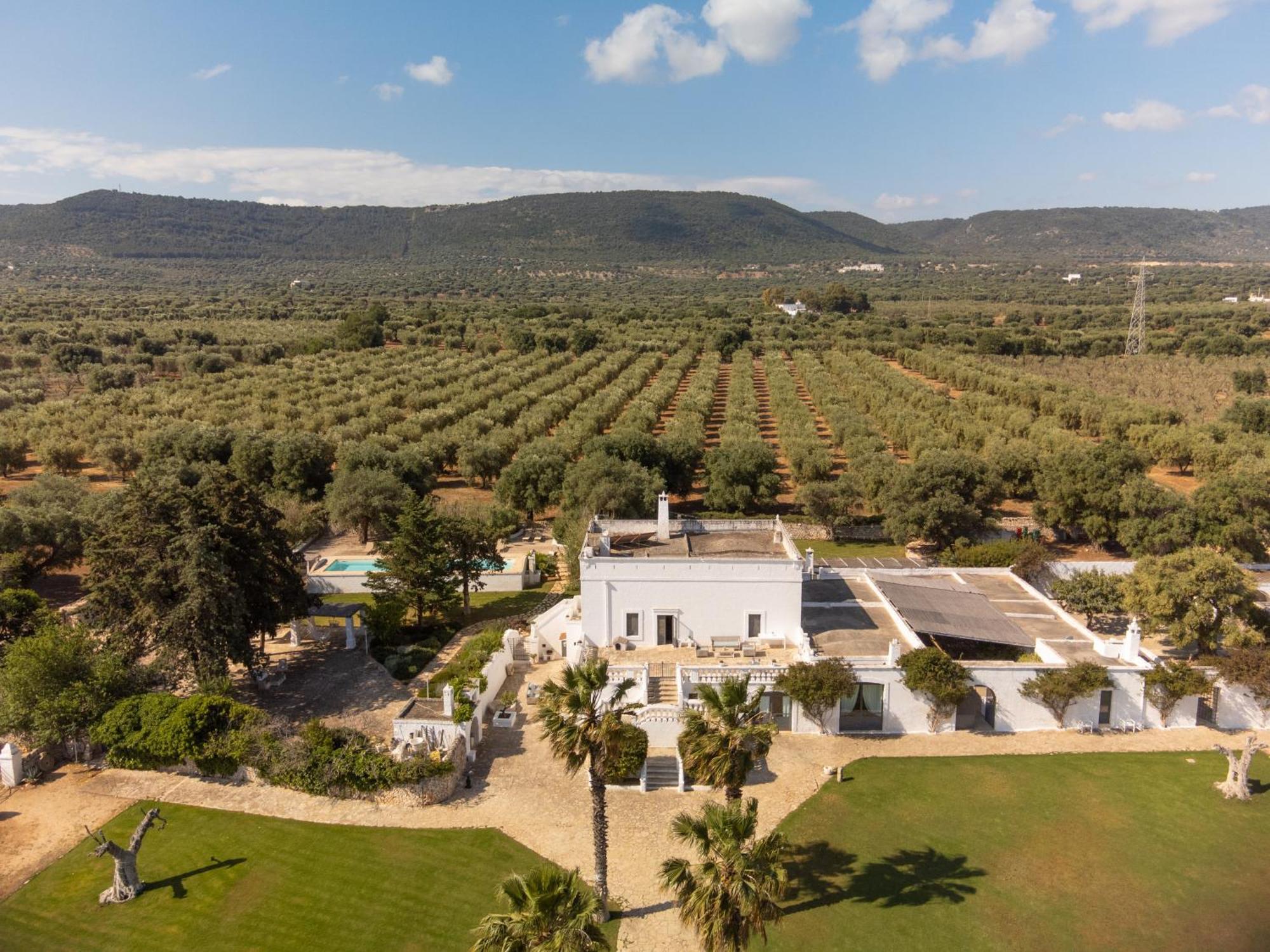 Masseria Eccellenza Pezze Di Greco Exteriér fotografie